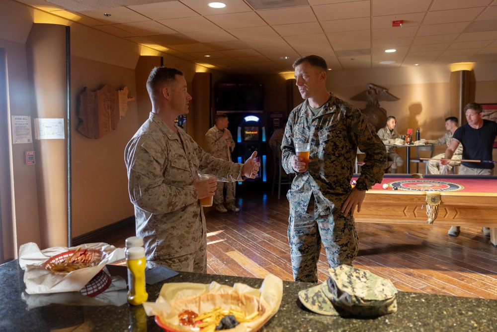 1st and 2nd MarDiv MWX Warriors Night: A Night of Camaraderie