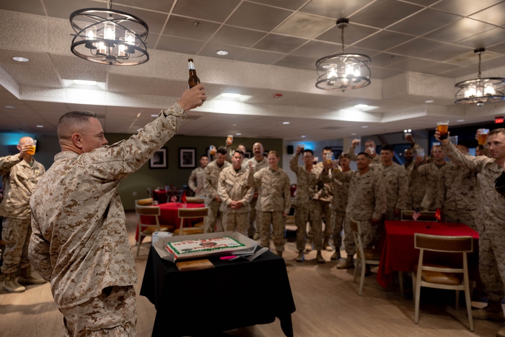 1st and 2nd MarDiv MWX Warriors Night: A Night of Camaraderie