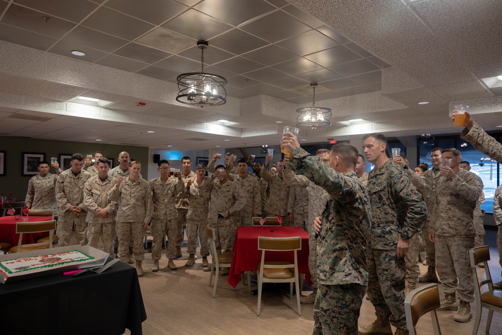 1st and 2nd MarDiv MWX Warriors Night: A Night of Camaraderie