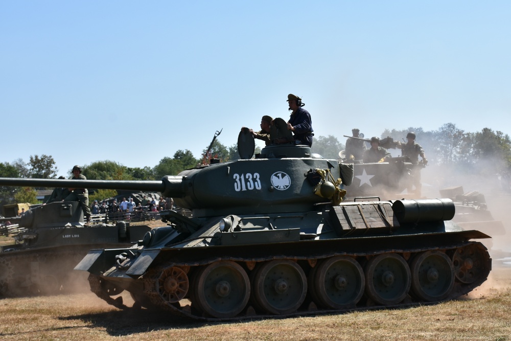 Three Tanks Roll Out at Carlisle Army Expo ’25