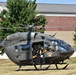 Helicopter Prepares for Black Knights’ High-Flying Demo at ARMY EXPO ’25