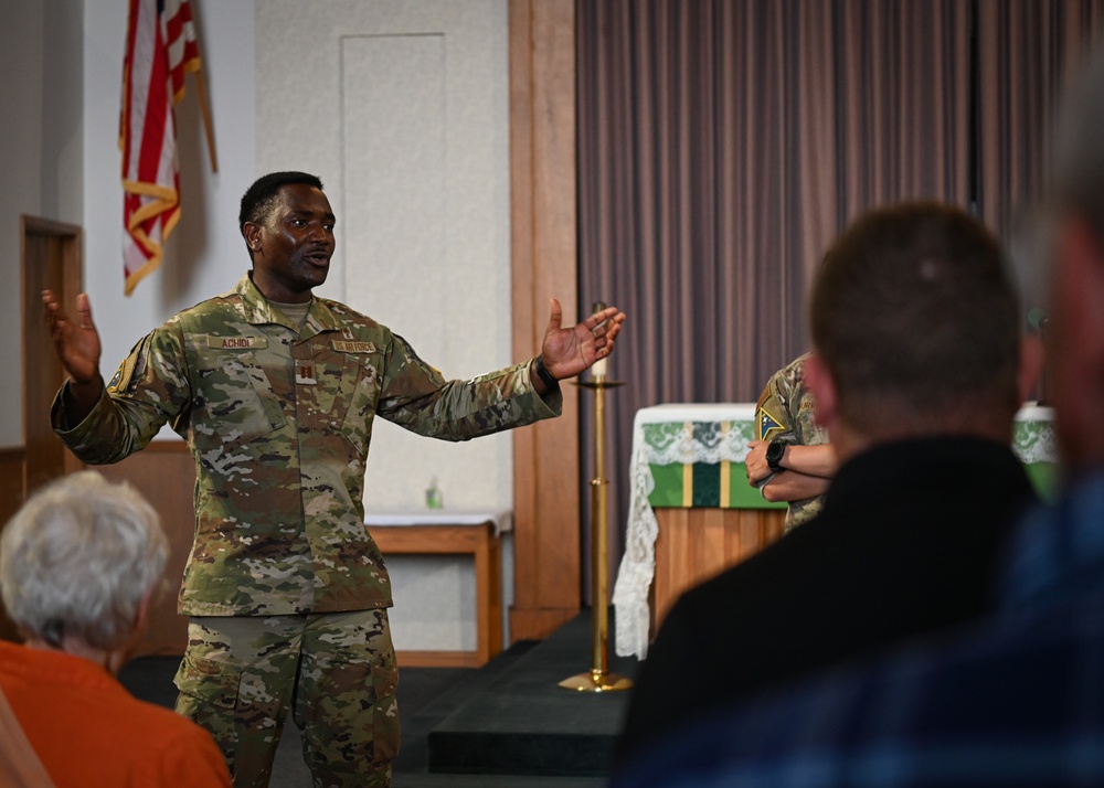Vandenberg SFB Hosts 2025 Clergy Connection Day