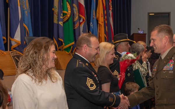 10th Mountain Division 3rd Quarter Retirement Ceremony 2025
