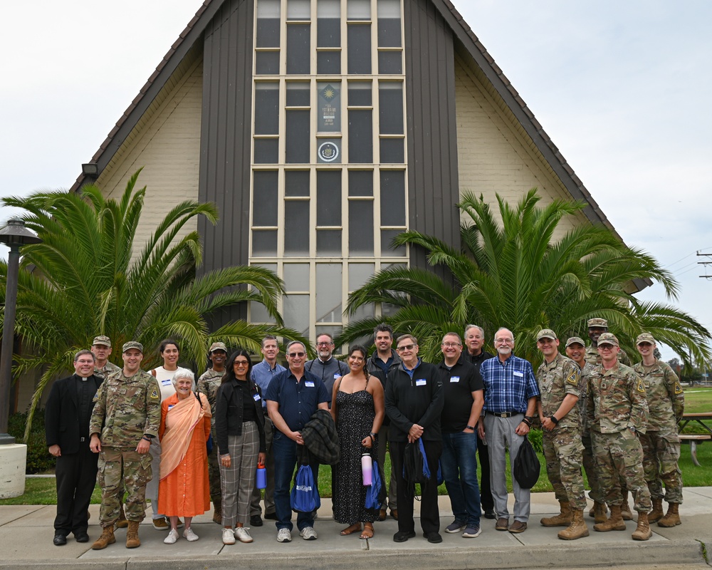 Vandenberg SFB Hosts 2025 Clergy Connection Day