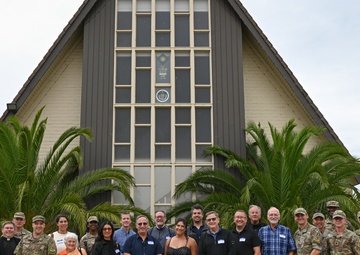 Vandenberg SFB Hosts 2025 Clergy Connection Day