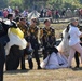 West Point Parachute Team Poses for Fans at Army Expo ’25