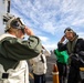 Chief of Naval Staff, Royal Norwegian Navy, Visits USS Gerald R. Ford (CVN 78)