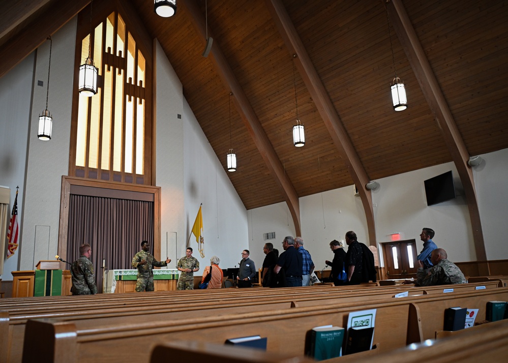 Vandenberg SFB Hosts 2025 Clergy Connection Day