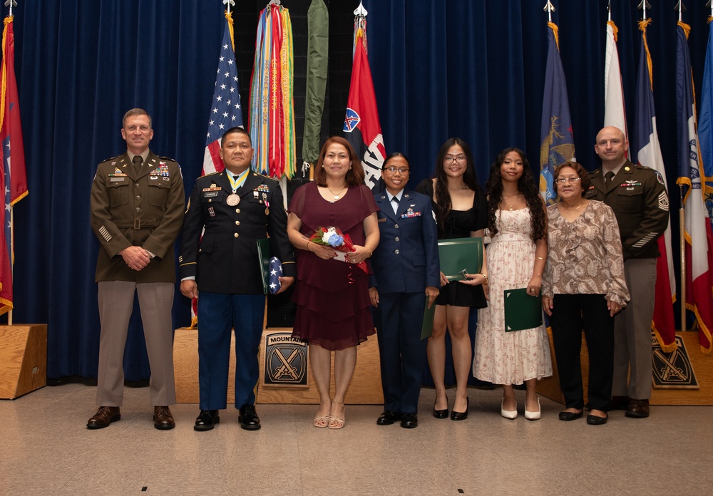 10th Mountain Division 3rd Quarter Retirement Ceremony 2025