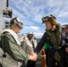 Chief of Naval Staff, Royal Norwegian Navy, Visits USS Gerald R. Ford (CVN 78)