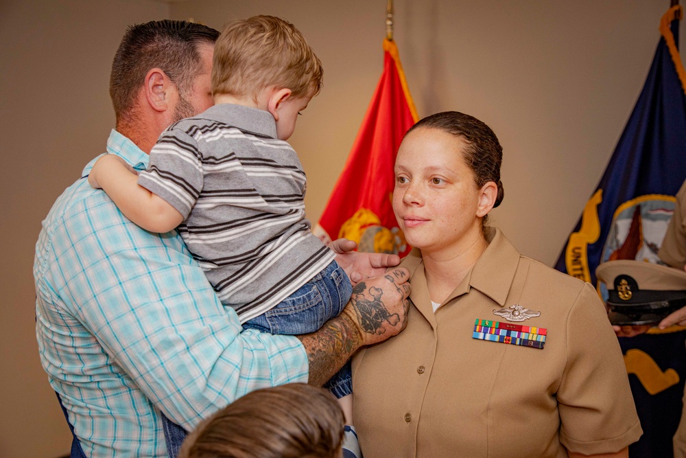 Naval Medical Forces Atlantic welcomes FY26 Chief Petty Officers