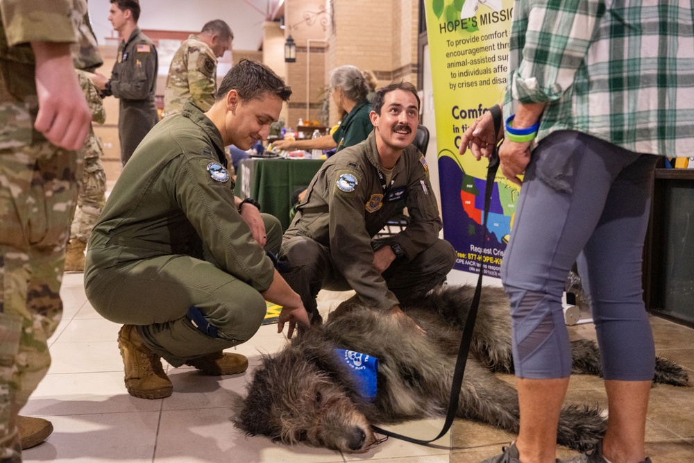 Hope Dogs: Furry Friends at McConnell
