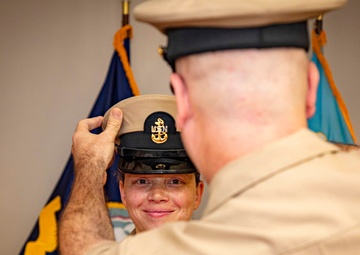 Naval Medical Forces Atlantic welcomes FY26 Chief Petty Officers