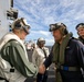 Chief of Naval Staff, Royal Norwegian Navy, Visits USS Gerald R. Ford (CVN 78)