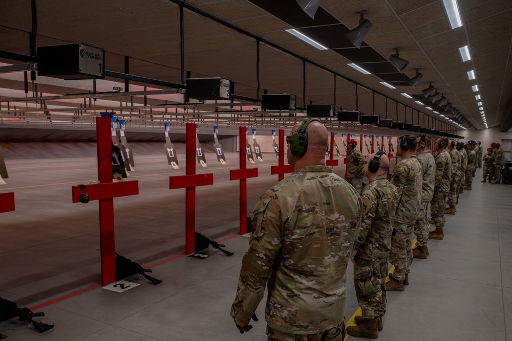 McConnell Airmen aim for excellence in M4 shooting competition