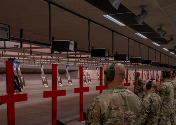McConnell Airmen aim for excellence in M4 shooting competition