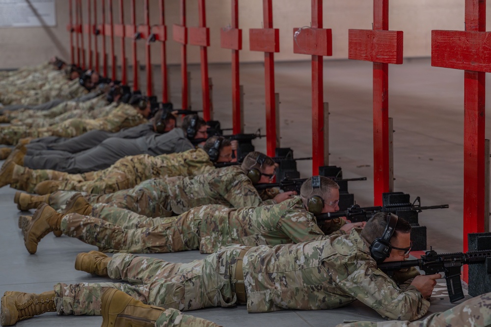 McConnell Airmen aim for excellence in M4 shooting competition