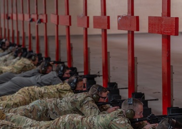 McConnell Airmen aim for excellence in M4 shooting competition