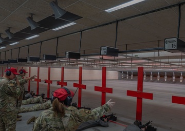 McConnell Airmen aim for excellence in M4 shooting competition