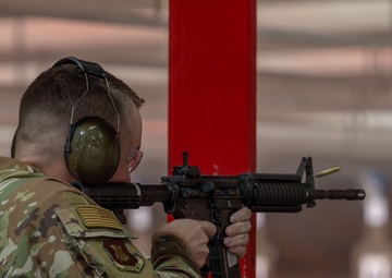 McConnell Airmen aim for excellence in M4 shooting competition
