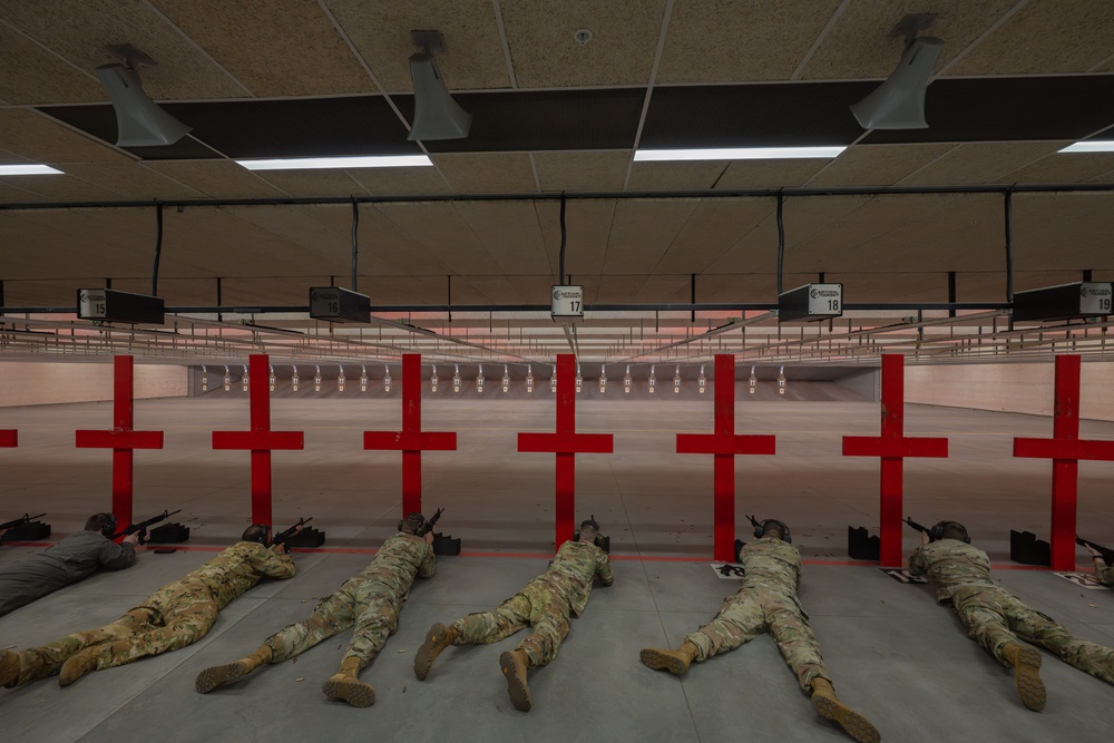 McConnell Airmen aim for excellence in M4 shooting competition