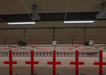 McConnell Airmen aim for excellence in M4 shooting competition