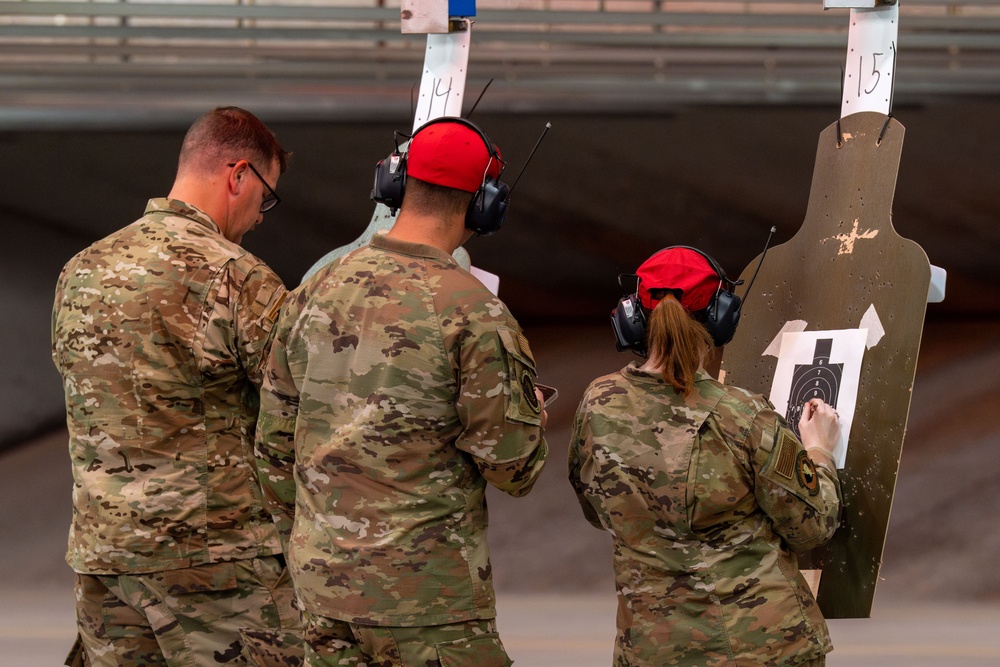McConnell Airmen aim for excellence in M4 shooting competition