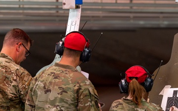 McConnell Airmen aim for excellence in M4 shooting competition