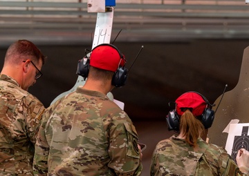 McConnell Airmen aim for excellence in M4 shooting competition