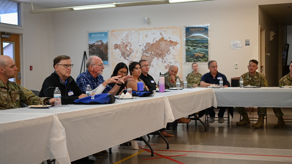 Vandenberg SFB Hosts 2025 Clergy Connection Day