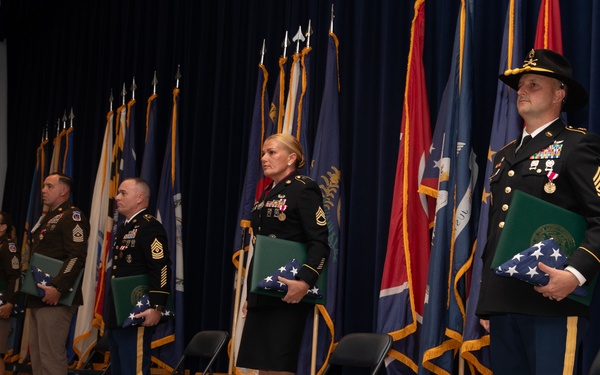 10th Mountain Division 3rd Quarter Retirement Ceremony 2025