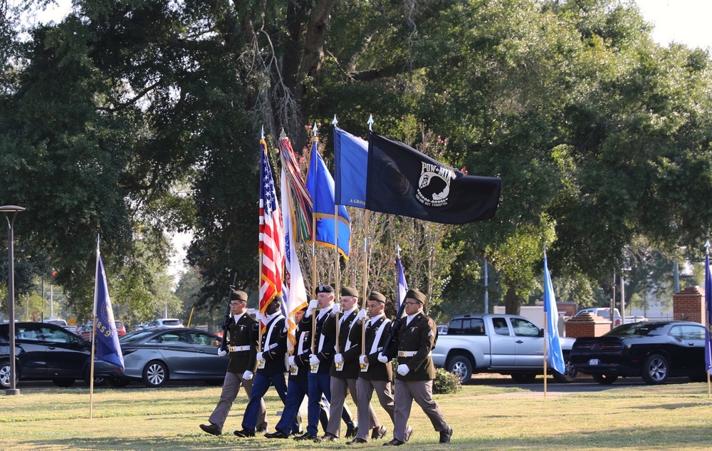 Fort Rucker POW/MIA Ceremony 2025