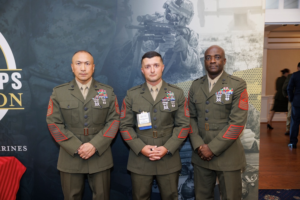1stSgt Oliveira Named 2025 Expeditionary Warfare SNCO of the Year