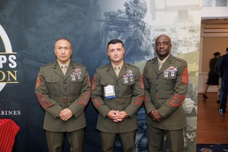 1stSgt Oliveira Named 2025 Expeditionary Warfare SNCO of the Year