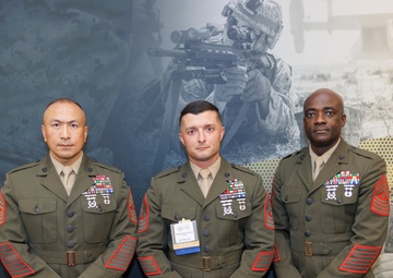 1stSgt Oliveira Named 2025 Expeditionary Warfare SNCO of the Year
