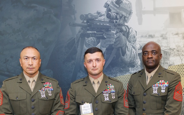 1stSgt Oliveira Named 2025 Expeditionary Warfare SNCO of the Year