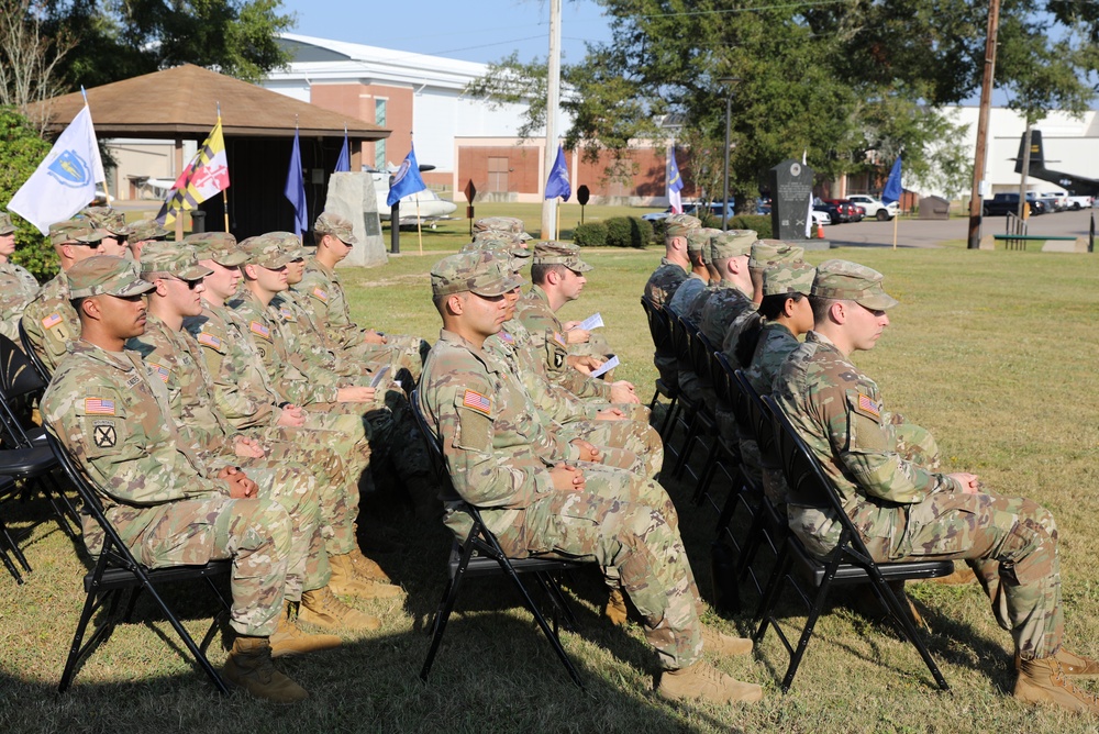 Fort Rucker POW/MIA Ceremony 2025