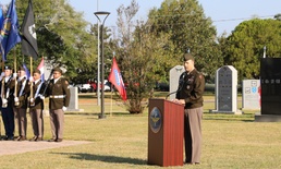 Fort Rucker POW/MIA Ceremony 2025