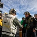 Chief of Naval Staff, Royal Norwegian Navy, Visits USS Gerald R. Ford (CVN 78)