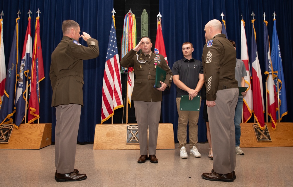 10th Mountain Division 3rd Quarter Retirement Ceremony 2025