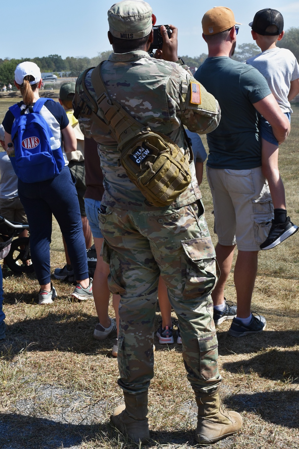 Army National Guard’s Sgt. Du-Marc Mills in Action