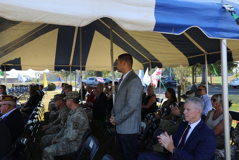 Fort Rucker POW/MIA Ceremony 2025