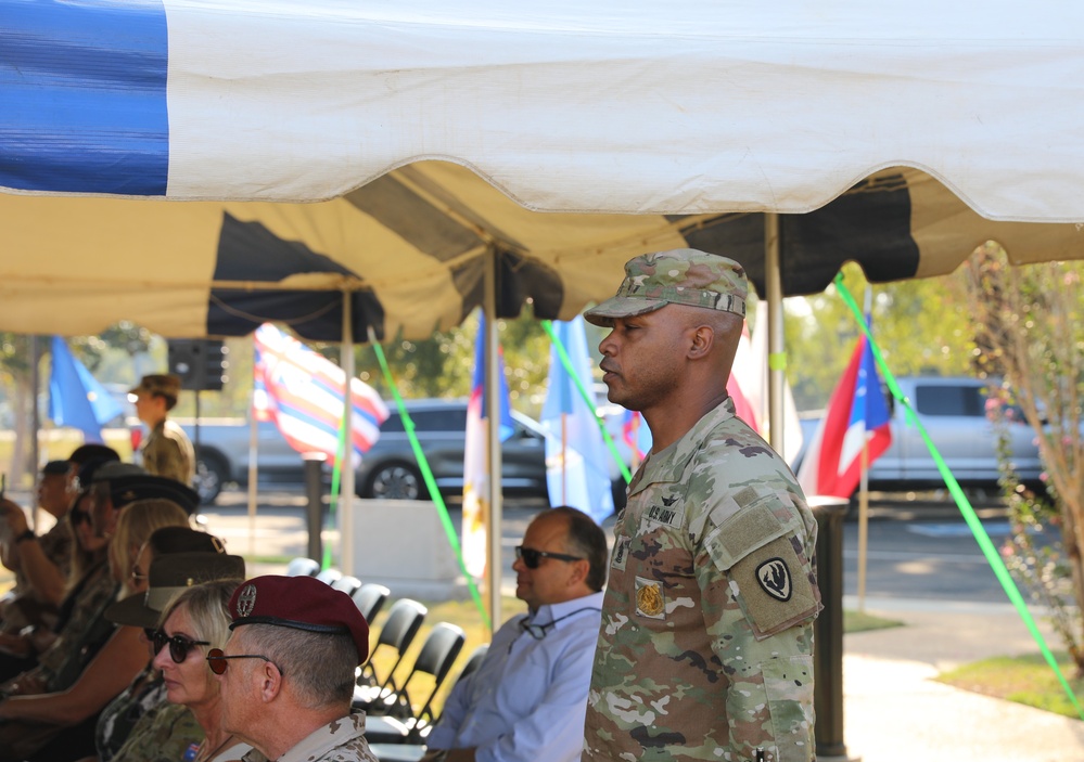 Fort Rucker POW/MIA Ceremony 2025