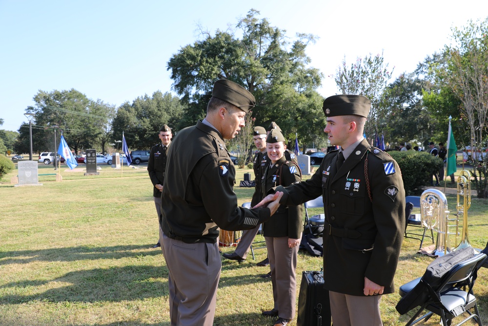 Fort Rucker POW/MIA Ceremony 2025