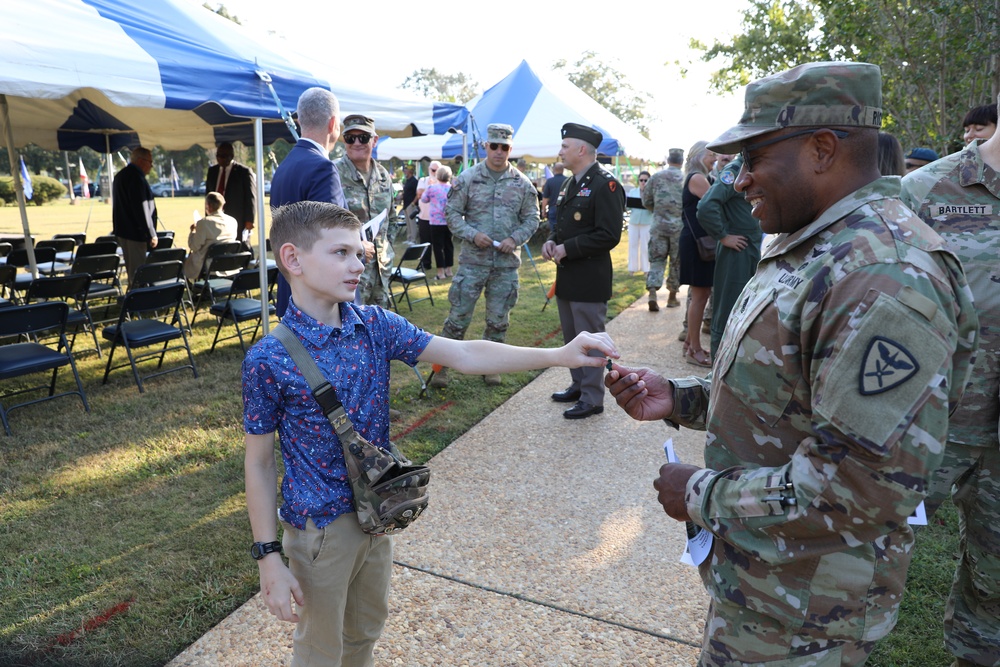 Fort Rucker POW/MIA Ceremony 2025