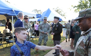 Fort Rucker POW/MIA Ceremony 2025