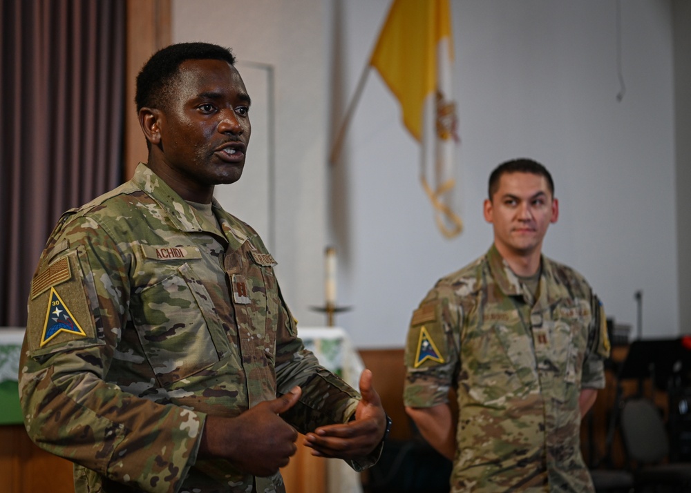 Vandenberg SFB Hosts 2025 Clergy Connection Day