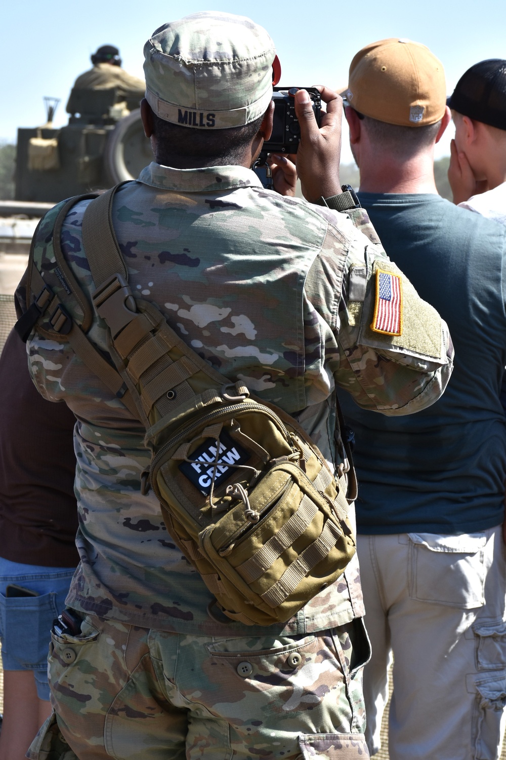 Capturing the Moment: Sgt. Du-Marc Mills at Army Expo ’25