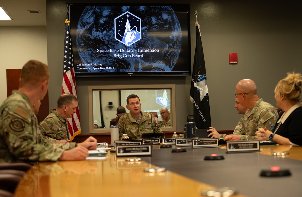 SpOC Brig. Gen. Beard Immersion