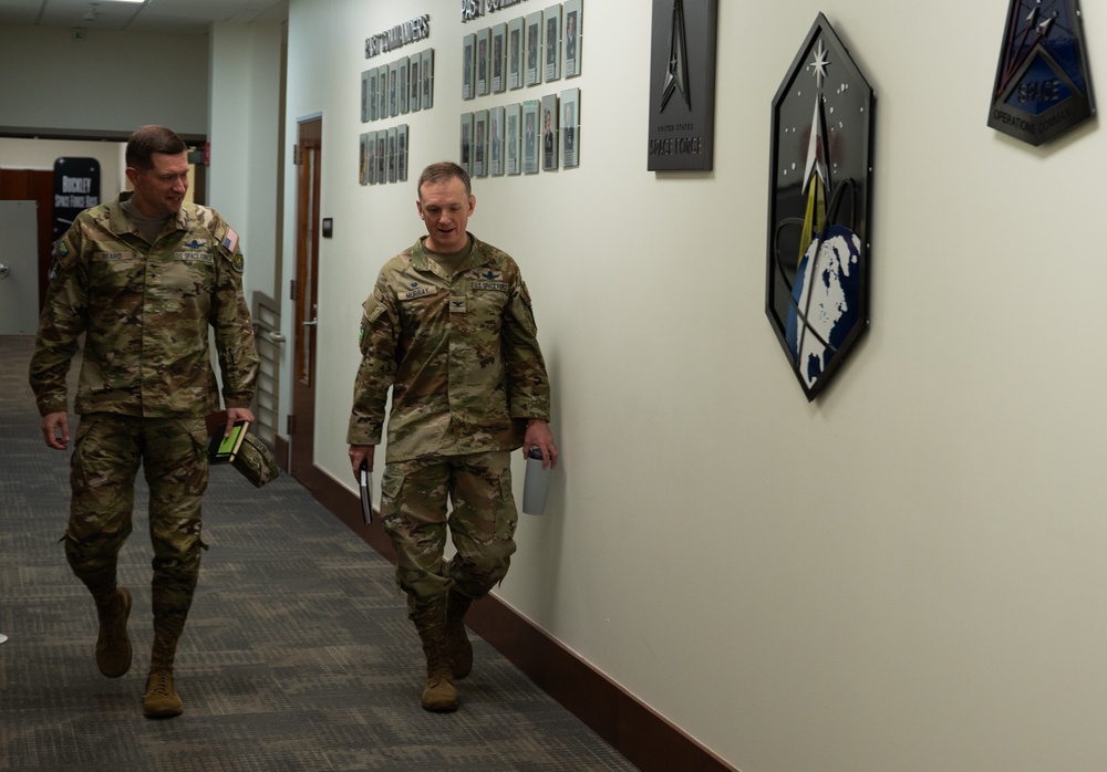 SpOC Brig. Gen. Beard Immersion